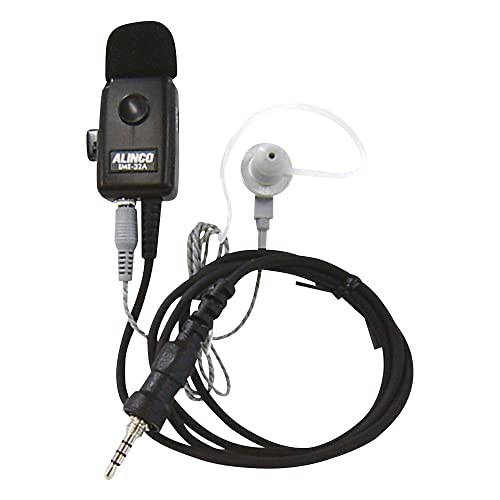 ALINCO アルインコ 防水ジャック式 イヤホンマイク EME-32A カナル型 PTTロック付 同時通話対応