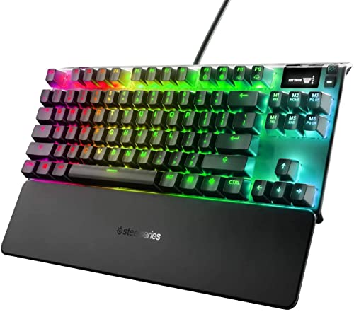 SteelSeries ゲーミングキーボード テンキーレス 64856 レンタル] スティールシリーズ(SteelSeries) 64856 Apex Pro TKL