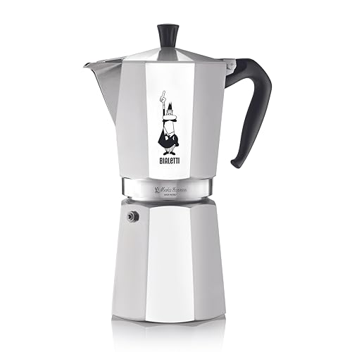 BIALETTI(ビアレッティ) Bialettiモカ抽出エキス押し付ける 18優勝杯用 直火式 ( 珈琲製造業者 エスプレッソ製造業者 マキネッタ