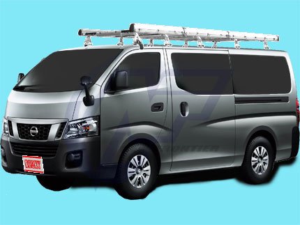 ROCKY (横山製作所) ルーフキャリア 【SAシリーズ 重量物用】 E26系 NV350キャラバン・コモ専用タイプ アルミ+アルマイトSA-｜SNマート　店