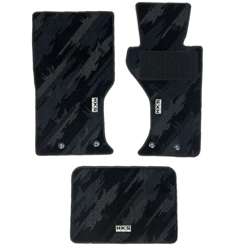 HKS 車 フロアマット FLOOR MATS ND5RC/NDERC ND5RE/NDERE FULL SET OCT RHD 53001-A｜SNマート　店