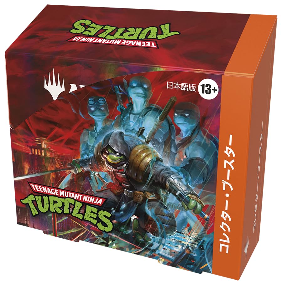 マジック：ザ・ギャザリング | ミュータント タートルズ コレクター・ブースター 日本語版（BOX12パック入り）MTG トレカ ウィザーズ・オ｜SNマート　店 26,785円
