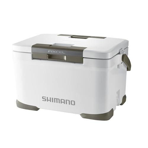 シマノ(SHIMANO) クーラーボックス フィクセル LT 30L NF-730Z Wカーキ｜SNマート　店