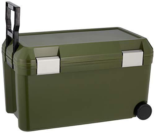 JEJアステージ 空調設備ボックス席 アイセルステンバックル #45 カーキ 奥ふかさ35.9珊 本体: 高さ38.3珊 本体: 幅63.5珊