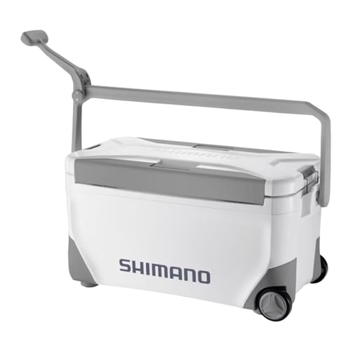 シマノ(SHIMANO) クーラーボックス スペーザ ライト 25L キャスター NS-E25Y グレー|SNマート 店