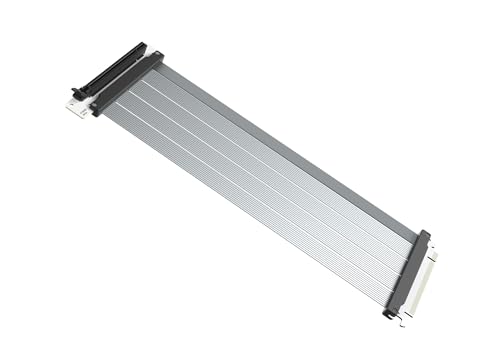 Cooler Master RISER CABLE PCIE 5.0 X16-300MM 高性能の資料伝わらす動作、延性のある性、そして長期間的な耐久性を