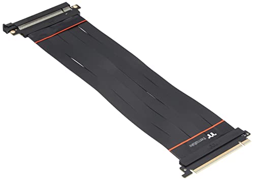 Thermaltake PCI Express Extender Cable PCI-E4.0 300粍 ライザーケーブル AC-058-CO