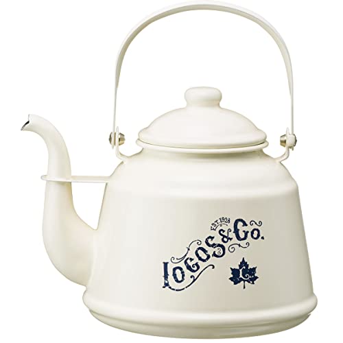 ロゴス(LOGOS) レイリー・ホーローケトル 2.3L 81280040｜SNマート　店 7,784円