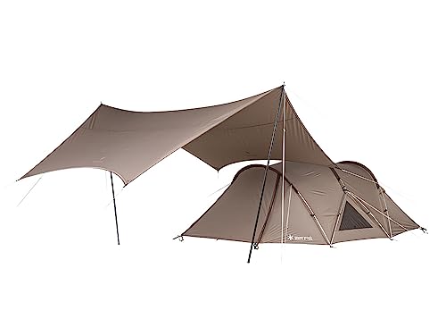 スノーピーク(snow peak) ランドネスト S テントタープセット SET-259|SNマート 店