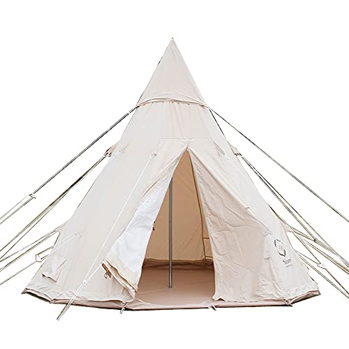S'more (スモア) Tippo 300 ティピーテント テント ティピ tipi収納バッグ付き 300*300*250cm ポリコットン|SNマート 店