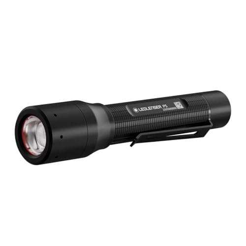 Ledlenser P5 第四時人 LEDお手て点火装置 蓄電池式 単三独居室 x1200lm 軽さ パウダーコンパクト 興味の中心役立つこと 最大限度8第四次元照らしだす