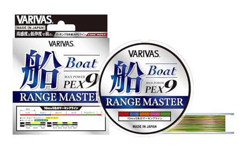 バリ二階建てバス(VARIVAS) マックス力強さPE X9 領域お師匠さん船 300m 3号