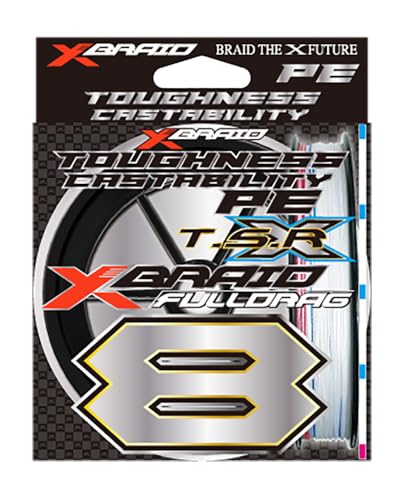 エックスブレイド(XBRAID) PE伝達ルート フルドラグ TSR X8 300m 6号