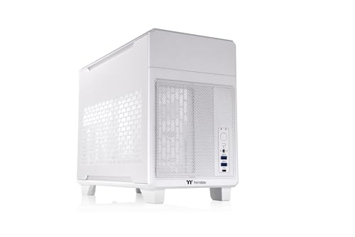 Thermaltake TR100 Snow デュアルチャンバー Mini-ITX パソコン容れもの CA-11A-00S6NN-J0 CS9531