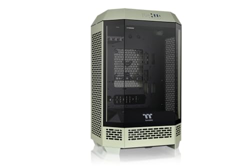 Thermaltake The Tower 300 Matcha Green 3面強化因子硝子ダイアログボックス召しかかえる 八角茴香柱表現スタイル マイクロ高閣 Micr