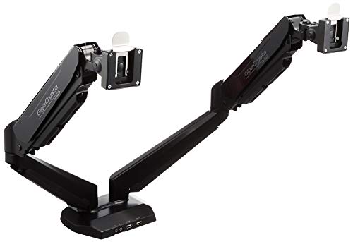 アイ・オー・データ 管する腕(デュアル) GigaCrysta VESA判定基準 USB界面 オーディオ端子 日本製造会社 DA-ARMD4