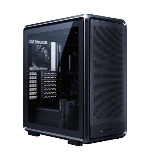 Cooler Master MasterFrame 500 Mesh Black 開けはなしひな形型 真っただ中高閣パソコン容れもの 黒いこと MF50