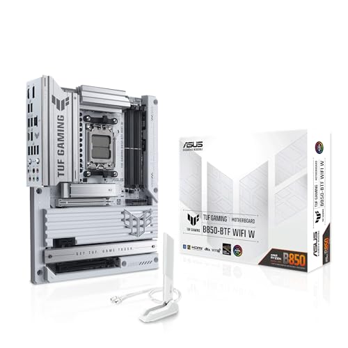 ASUS AMD Socket AM5 AMD Ryzen 9000 \u0026 8000 \u0026 7000 つづき物 B850 心付け書き割り ATX マザ
