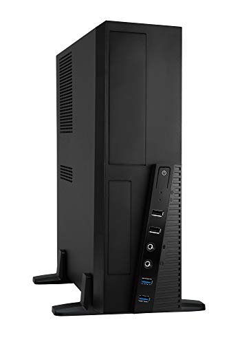 アユート inwin 商行為にも至適なか細い手合い micro-ATX 高閣容れもの [ IW-BL057B/300B ]