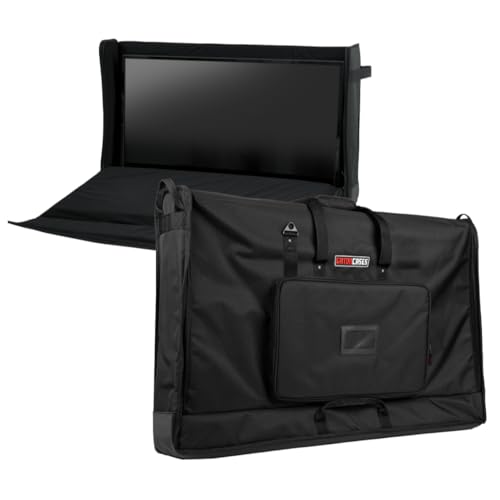 Gator Cases ゲーター キャリングバッグ LCD液晶見せびらかす用 40～45相応う ナイロン製 LCD Tote Series G-L
