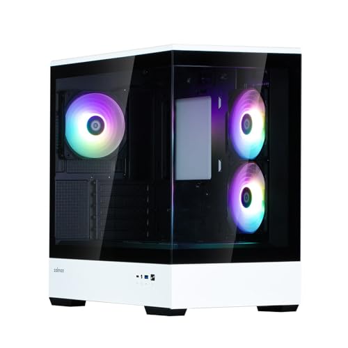 ZALMAN P30 BW Micro-ATX ミニタワー型PCケース CS9073|SNマート 店