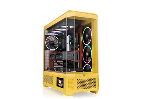 Thermaltake View 600 TG Butter Caramel フルタワー PCケース CA-11H-00FMWN-00 CS93|SNマート 店