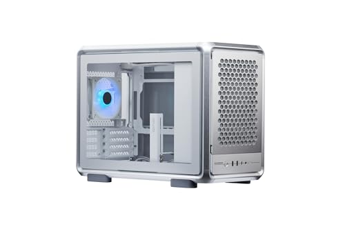 Cooler Master MasterFrame 400 Mesh Silver 延性のあるなカスタマイズが能力のあるなモジュラー式内部的心積もり「FreeFo