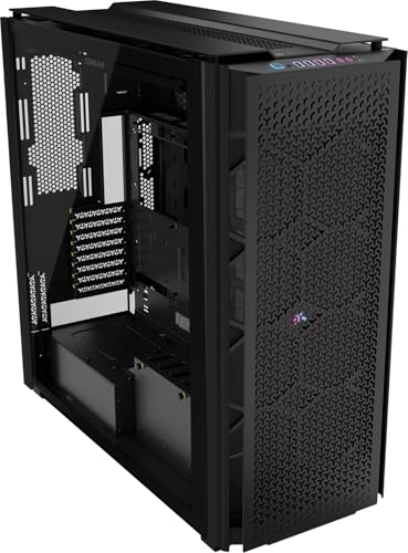 CORSAIR 9000D RGB AIRFLOW スーパーフルタワーマイコン容れもの 黒いこと CC-9011273-WW