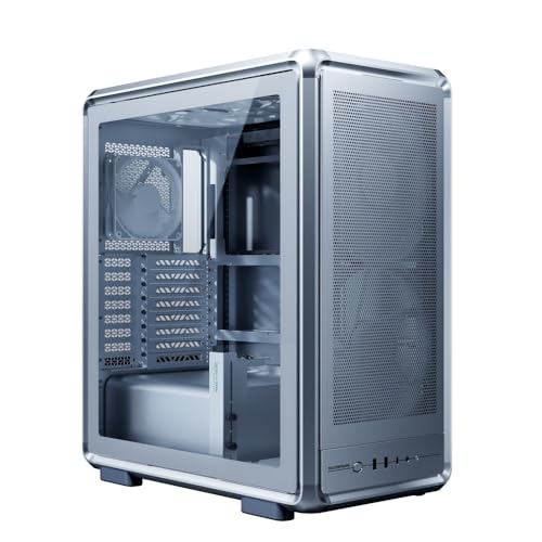 Cooler Master MasterFrame 500 Mesh Silver 柔軟なカスタマイズが可能なモジュラー式内部設計を採用 フロン｜SNマート　店