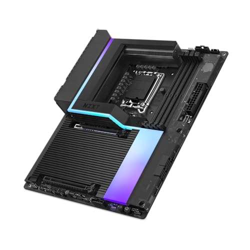 NZXT N9 Z890 ATXゲーミングWI-FI 7 母ちゃんゲーム盤 黒いこと N9-Z89XT-B1 MB6653
