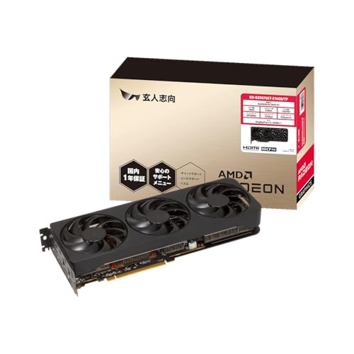 老練家目標にする AMD Radeon RX 9070 XT 積み上げる グラフィックゲーム盤 16GB トリプル愛読者 【国内定まり品】 RD-RX9070XT