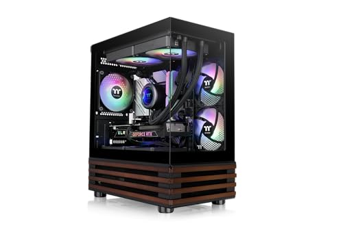 Thermaltake View 170 WS ARGB Black ミニ円柱型パソコン入れもの CA-1Z4-00M1WN-WS CS9520