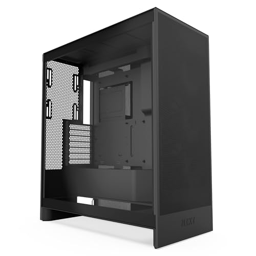 NZXT H7 Flow v2 Black 120粍気違い 3基積み上げる 真っただ中高閣ATX容れもの コマーシャル-H72FB-01 CS9012