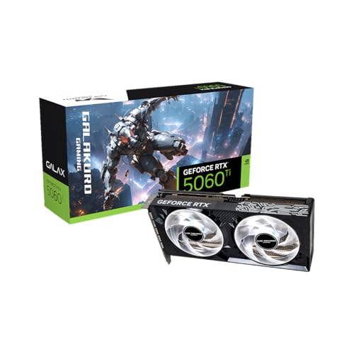 老練家目標にする NVIDIA GeForce RTX 5060 Ti 積み上げる グラフィックゲーム盤 8GB OC真似形 黒いこと デュアル愛読者 【国内正