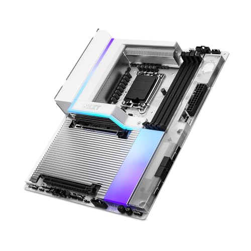 NZXT N9 Z890 ATXゲーミングWI-FI 7 お母さんゲーム盤 白いこと N9-Z89XT-W1 MB6654
