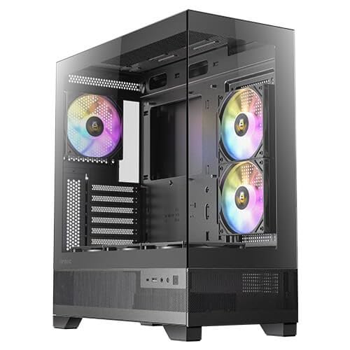 Antec CX700 ARGB ARGB気違い3個標準尺度積み上げるのATX相応う真っただ中高閣パソコン容れもの