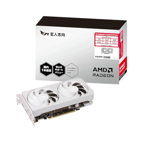 老練家目標にする AMD Radeon RX 9060 XT 積み上げる グラフィックゲーム盤 16GB 白いこと真似形 デュアル愛読者 【国内定まり品】 RD-