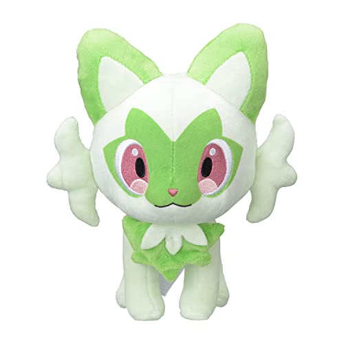 ポケモンセンター ニャオハ ぬいぐるみ セット 楽天市場】ポケモンセンターオリジナル ぬいぐるみ ニャオハ 20