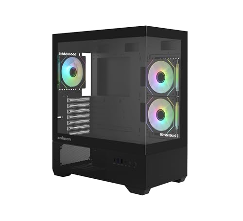 ZALMAN CHRONIX V2 Black 真っただ中円柱型パソコン入れもの CS9469
