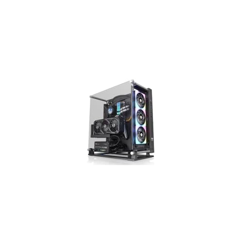 Thermaltake Core P3 TG Pro 開けはなしひな形型 ATX相応う パソコン容れもの CA-1G4-00M1WN-09 CS8593