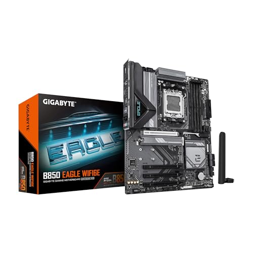GIGABYTE B850 EAGLE WIFI6E - AMD Ryzen 用 ATX スタンダード・ゲーミングマザーボード MB6675｜SNマート　店