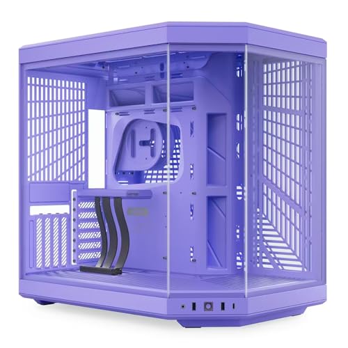 HYTE Y70 Taro Milk ピラーレス式パノラマガラス搭載PCケース｜SNマート　店