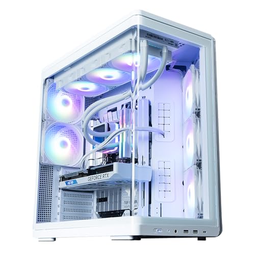 ZALMAN P60 White 真っただ中高閣型パソコン容れもの CS9478