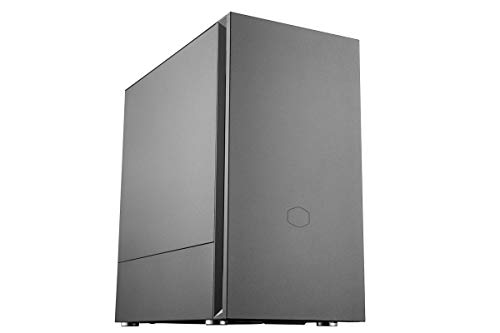 Cooler Master ミニ円柱パソコン入れもの Silencio S400 (MCS-S400-KN5N-S00)
