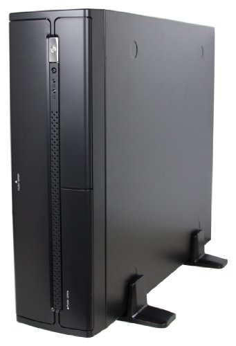 アユート inwin 商行為にも至適なか細い手合い micro-ATX 高閣容れもの [ IW-BL634B/300B2 ]