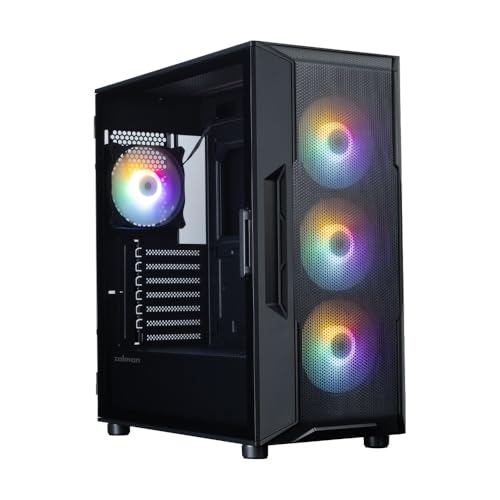 ZALMAN i3 NEO V2 Black 真っただ中円柱型パソコン入れもの CS9471