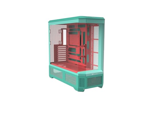 Thermaltake View 600 TG Mint Strawberry フルタワー PCケース CA-11H-00FLWN-00 CS9｜SNマート　店