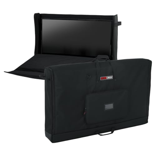Gator Cases ゲーター キャリングバッグ LCD液晶ディスプレイ用 60対応 ナイロン製 LCD Tote Series G-LCD-｜SNマート　店