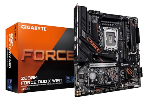 GIGABYTE Z890M FORCE DUO X WIFI7 Micro-ATXマザーボード MB7016｜SNマート　店 28,691円