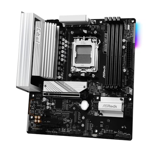 ASRock B650M Pro X3D Micro-ATXお母さんゲーム盤 MB6751